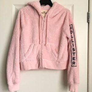 Like New! Hollister Sherpa-L